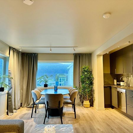 Lyngen - Tag Apartments Тромсё Экстерьер фото