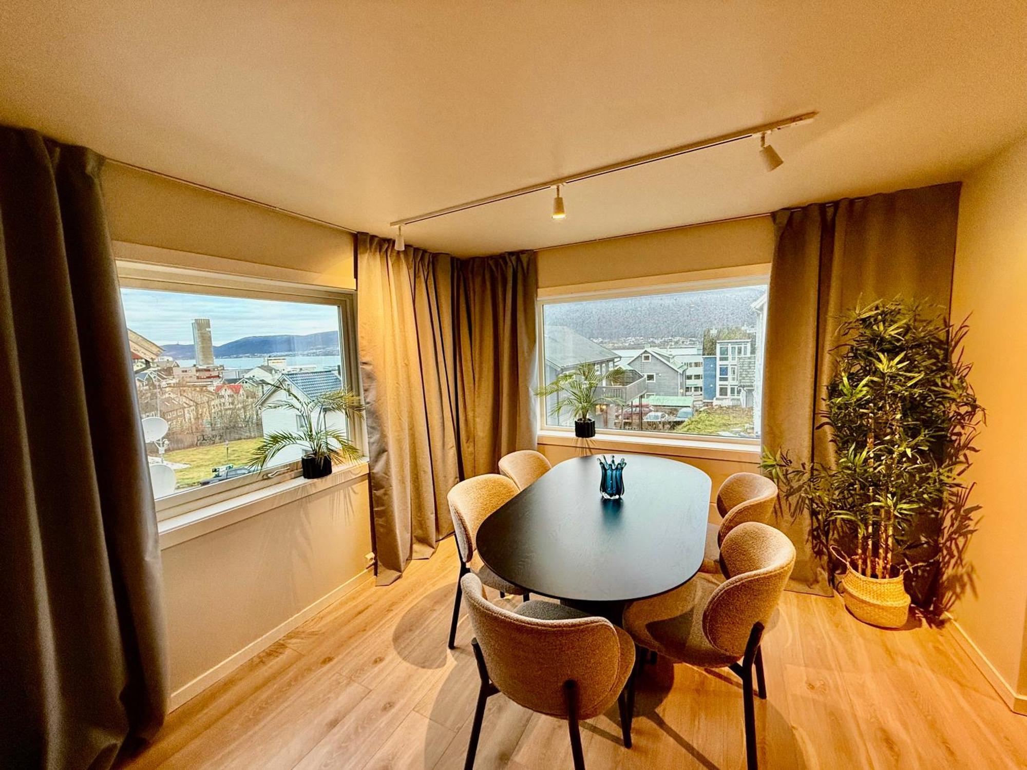 Lyngen - Tag Apartments Тромсё Экстерьер фото