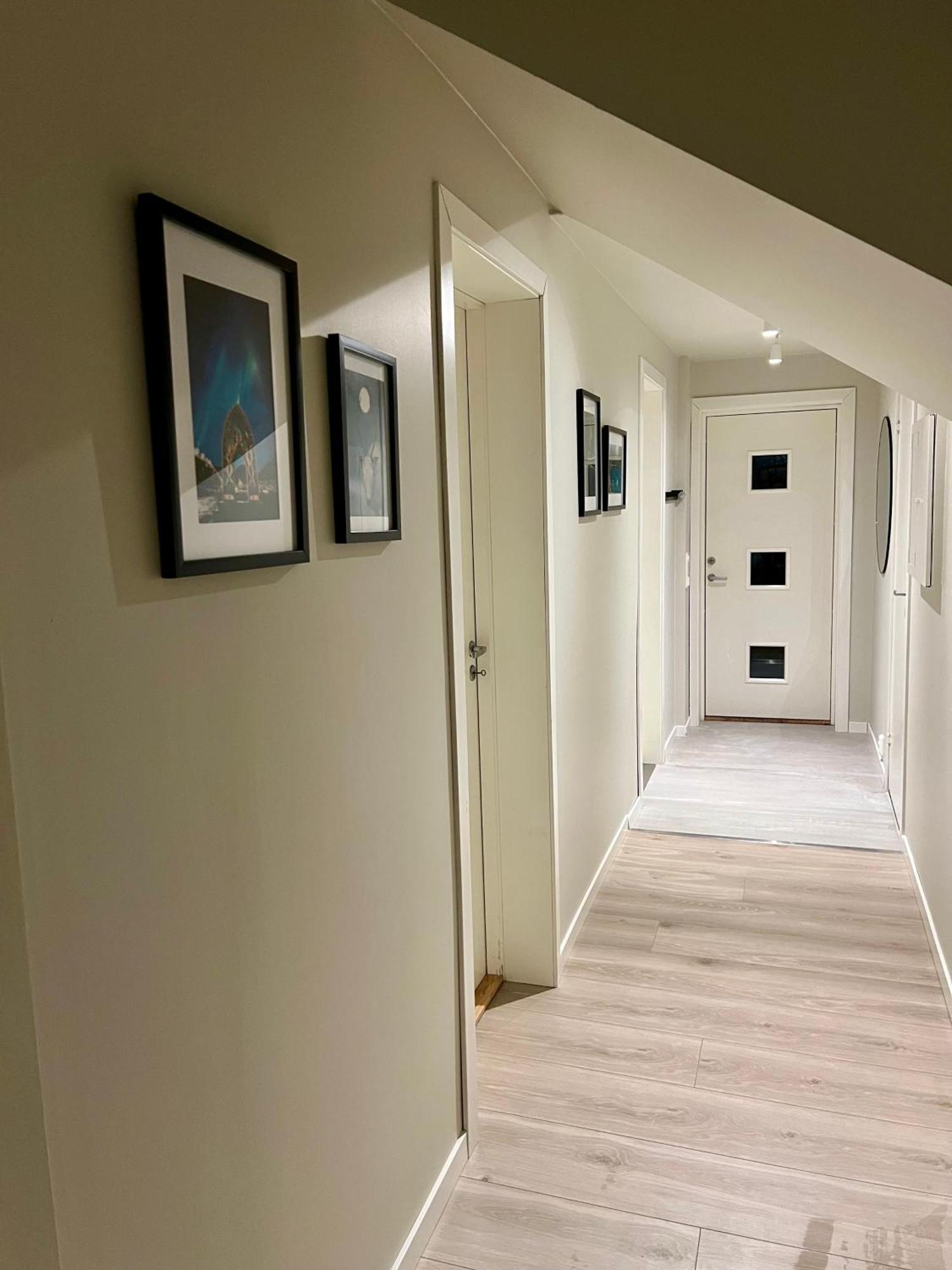 Lyngen - Tag Apartments Тромсё Экстерьер фото