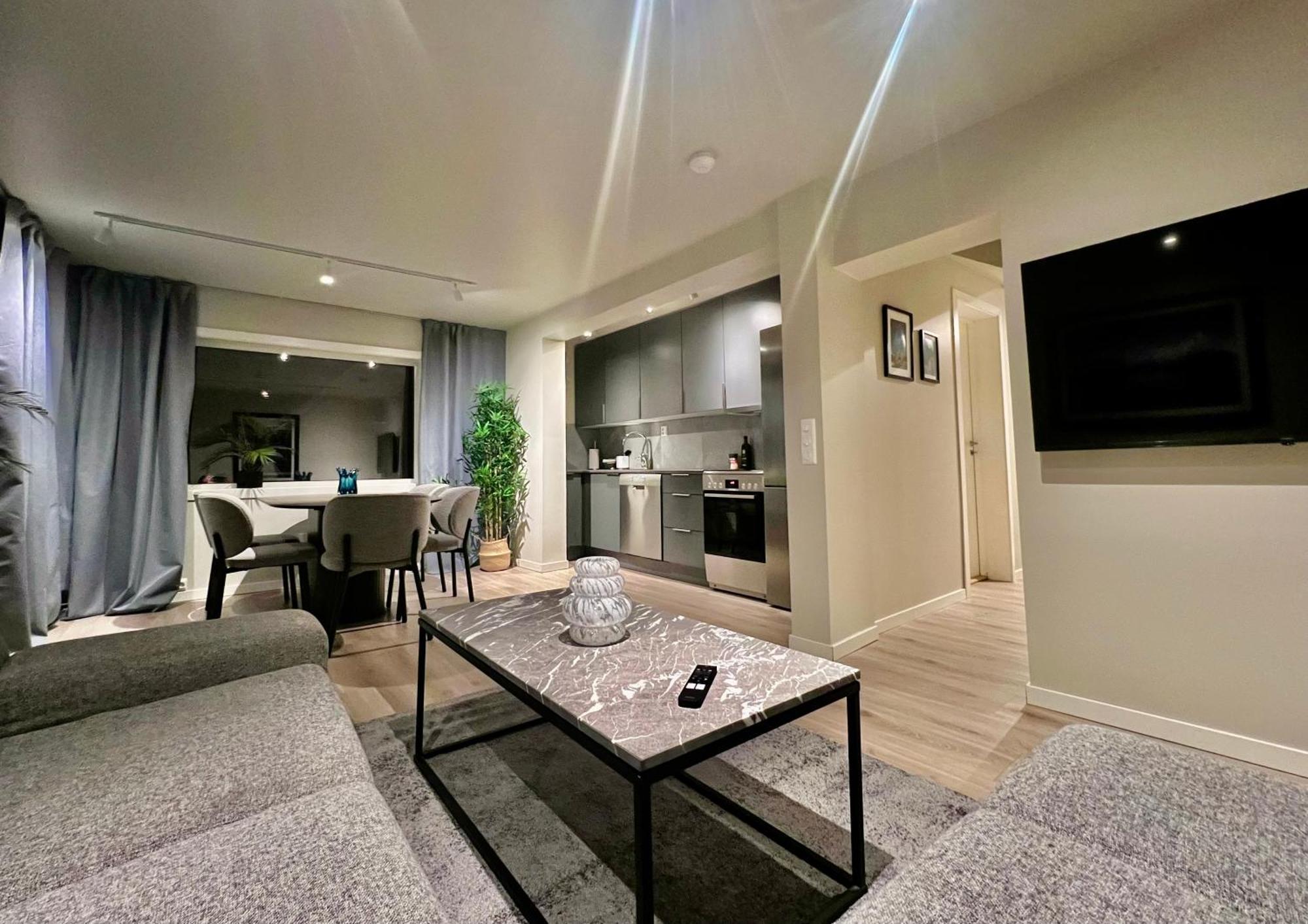 Lyngen - Tag Apartments Тромсё Экстерьер фото