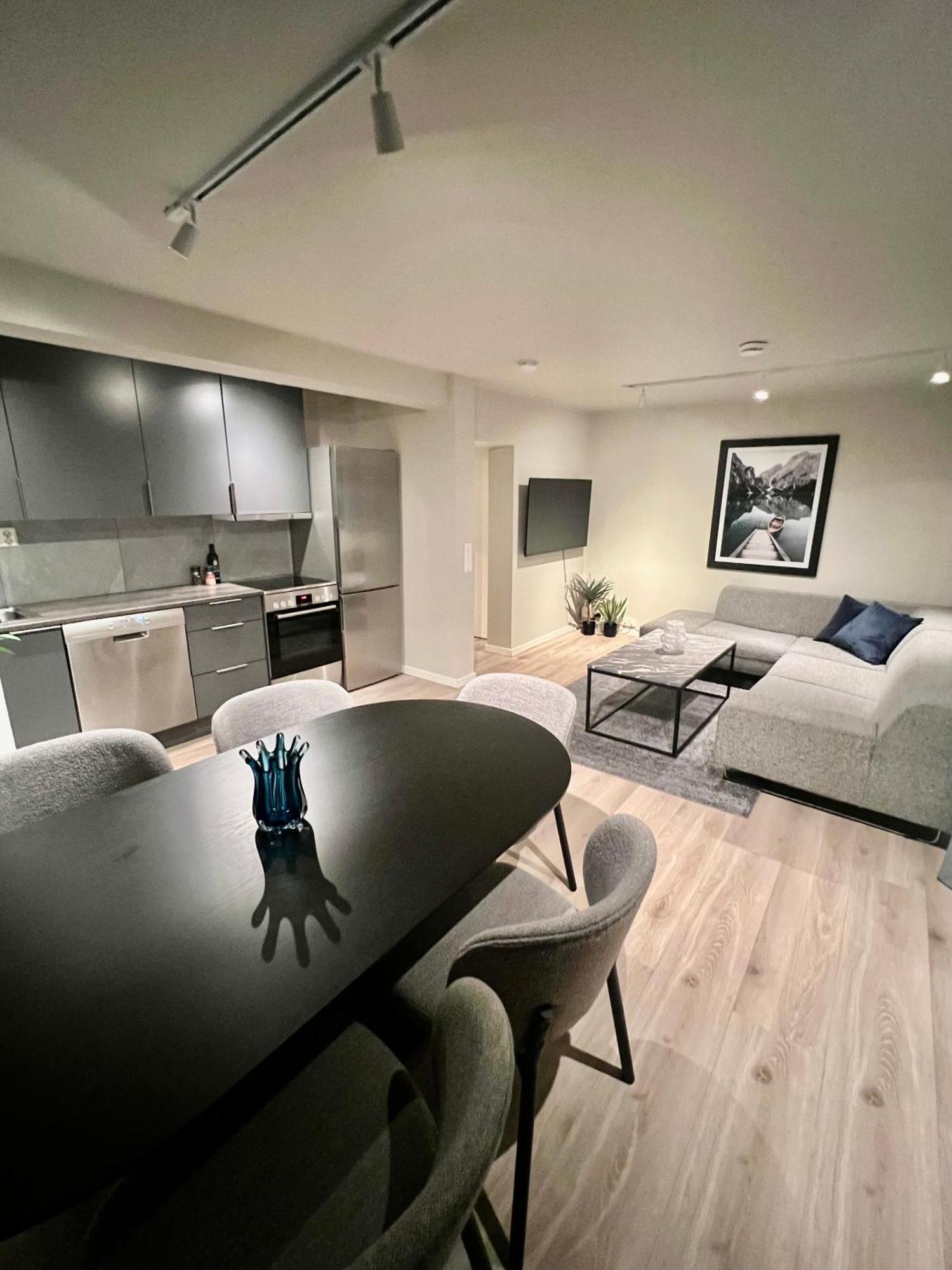 Lyngen - Tag Apartments Тромсё Экстерьер фото